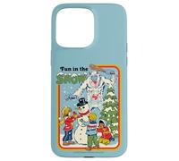 Fun in the Snow Christmas Snowman Retro Funny Adult Humor Carcasa para iPhone 15 Pro Max