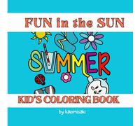 Fun in the Sun: Summer Penguin Coloring Book for Kids
