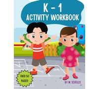 Fun K-1 Learning Activity Workbook