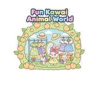Fun Kawaii Animal World: Sweet Scenes & Fun Activities for Relaxing Coloring: An Adorable Kawaii Coloring Book for Kids & Adults: Discover Cute ... (Perfect for Ages 4-8, 8-12, and Beyond!)