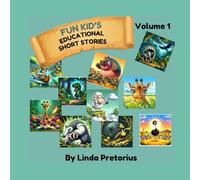 Fun Kid's Educational Short Stories: 20 Short Stories to grow love for reading