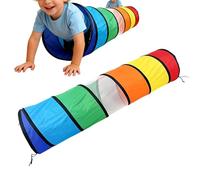 Fun Kids Play Tunnel, Climbing Tent Playhouse, Household Play Tent for Children, Indoor Outdoor Backyard Living Room Bedroom Garden Camping Beach Activity Toy for Boys Girls Playroom