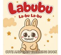 Fun Labub'u Coloring Book: Beautiful Coloring Pages for kids