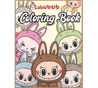 Fun Labubu's Coloring Book For kids