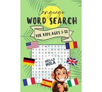 Fun Language Word Search for Kids - Learn 60 Languages with 10 Everyday Words + Fun Facts! (Word Search Challenges)