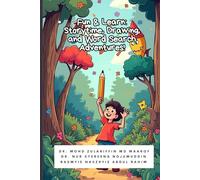 Fun & Learn: Storytime, Drawing, and Word Search Adventures!