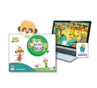 Fun Learning Kit Pupil's Book + App Navio: acceso a la app del alumno (Big Wheel)