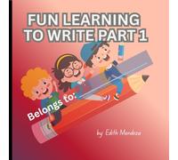 Fun Learning To Write For Beginner, Best Book For Early Learning How To Write For Ages 2 to 5, Educational Reference, School Materials for Early Child ... to Write for Parents and Teachers Reference