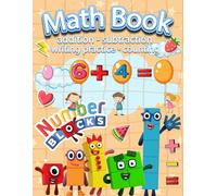 Fun Learning with NumberEducational Math: Blocks Math Book for Kids Ages 3-7