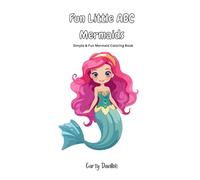 Fun Little Mermaids Coloring Book
