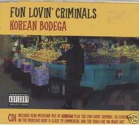 FUN LOVIN' CRIMINALS - FUN LOVIN' CRIMINALS CD Korean bodega,CD1,3 tracks