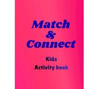 Fun match & learn activity book: Draw a Line Matching Workbook with Animals, Shapes, Fruits & Everyday Objects