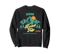 Fun Matching Family Road Trip 2026 - Gerente de comunicaciones Sudadera