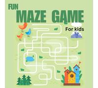 Fun Mazes Puzzle game Book For Kids Ages 8-12 fun and challenging maze games for. Kids to entertain, stimulate and challenging your kids