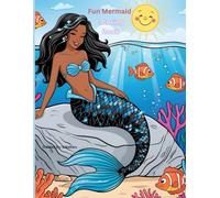 Fun Mermaid Coloring Book: Bring Magical Mermaids to life with Color
