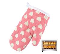 Fun Microwave Gloves - Kids Cooking Mitts for Pretend Play | Soft Fabric with Safety Padding, Easy Grip Design, Oven Protection for Kids Baking Learning Snack Time Cooking Play Fun