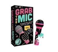 Fun Music Trivia Game Music Challenge Games Grab the Mic Party Game for Family and Friend Gathering Party Board Game Multicolor