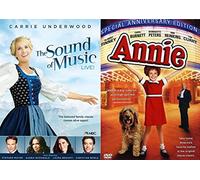 Fun Musical Duo 2-Movie Set: Annie & Sound of Music Live Bundle