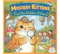 Fun Mystery Kitten Activity Book: Find the Hidden Kittens - Cute Search and Find Book for Kids Ages 3-8