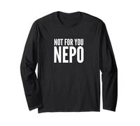 Fun Not for You Nepo Nepotism Nepo Baby Joke Manga Larga