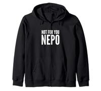 Fun Not for You Nepo Nepotism Nepo Baby Joke Sudadera con Capucha