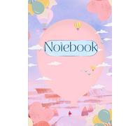 Fun Notebook for Kids Ages 5-12: Lined Journal for Writing, Drawing, and School Notes | 6x9 Inches, 120 Pages | Great for Boys and Girls