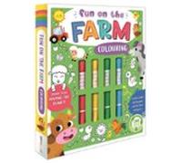 FUN ON THE FARM COLOURING | Igloobooks
