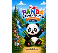 Fun Panda Adventures: A Coloring Book for Kids 4-8: 30 Cute & Easy Panda Coloring Pages with Bamboo, Baby Animals & Forest Friends | Single Sided for ... | Great Gift for Boys & Girls Ages 4 5 6 7 8