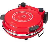 Fun Pizza&Co Mamma Mia 1200W Máquina para hacer pizzas (Roja) - CECOTEC