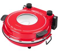Fun Pizza&Co Mamma Mia 1200W Máquina para hacer pizzas (Roja) - CECOTEC