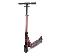 fun pro Bolsa de Boxeo de Velocidad para Boxeo con Soporte para Hombres, Mujeres y Niños, Patinete Niño Entre 6 y 14 años, Plegable y con Altura Ajustable, Scooters con 2 Ruedas Hechas de PU.