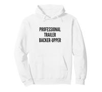 Fun Professional Trailer Backer Upper Camper RV Boater Joke Sudadera con Capucha