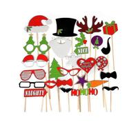 Fun Props Compatible with Christmas Parties, Photo Prop, Various Masks W x