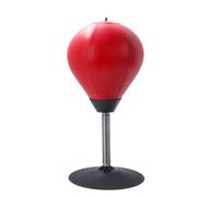 Fun Punch Bag | con Tazón De Succión Estrés Buster | Desk Boxing Punch Ball con Bomba para El Lugar De Trabajo, Dormitorio