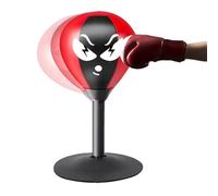 Fun Punch Bag - Saco de Boxeo con para Escritorio, Resistente Pelota de Boxeo de Escritorio para aliviar la Rabia | Punch para aliviar el Estado de ánimo, Juguete Divertido para