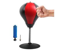 Fun Punch - Saco de Boxeo para aliviar el estrés, Juego de Boxeo de Escritorio | Saco de Boxeo de Escritorio Resistente, Bola de Boxeo con Ajustable, Saco de Boxeo para Entrenamiento en