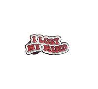 Fun Quotes Choose Happy Just Let Me Adore You Are Worth It Girl Just Wanna Have Fun - Pin de solapa para camisa, Metal, Gema NA