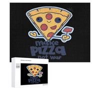 Fun Quotes Make Pizza - Rompecabezas de 300/500/1000 piezas, regalos desafiantes personalizados para adultos, 500 unidades