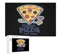 Fun Quotes Make Pizza - Rompecabezas de 300/500/1000 piezas, regalos desafiantes personalizados para adultos, 1000 piezas