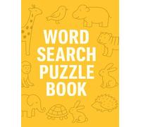 Fun & Relaxing Word Search Puzzle Book for All Ages