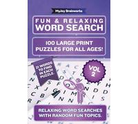 Fun & Relaxing Word Search Volume 2: 100 Large Print Puzzles for All Ages