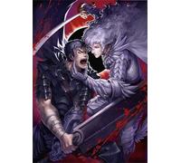Fun Rompecabezas - Classic Japanese Anime Berserks Carteles - Juegos para Aliviar El Estrés En Familia - Juguetes De Desafío para Adultos Gifts - Rompecabezas 1000 Piezas Zx517Aw