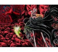 Fun Rompecabezas - Classic Japanese Anime Berserks Carteles - Juegos para Aliviar El Estrés En Familia - Juguetes De Desafío para Adultos Gifts - Rompecabezas 1000 Piezas Zx518Aw