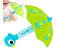 Fun Rotating Water-Spraying Umbrella Toy - 2-in-1 Outdoor and Sprinkler For Kids | Backyard Beach Watêr For Summer Fights | Interactive Bathroom Bath Toy