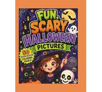 Fun, Scary Halloween Pictures (Koloring with Kenzie)