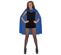 Fun Shack Capa Azul Superhéroe Adulto, Disfraz Superheroína, Disfraces Superhéroes para Carnaval y Halloween, Talla única