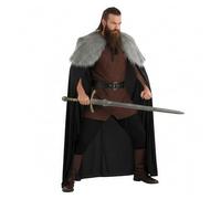 Fun Shack Capa Vikinga Hombre, Disfraz Medieval y Vikingo, Capa Medieval Hombre, Disfraces para Carnaval y Halloween, Talla única
