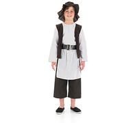 Fun Shack Deluxe Disfraz Medieval Niño, Disfraces Época y Carnaval, Traje Medieval para Halloween, XL
