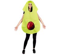 Fun Shack Disfraz Aguacate Adulto, Fruta y Comida para Carnaval y Halloween, Despedida Soltero Hombre Mujer, Talla única