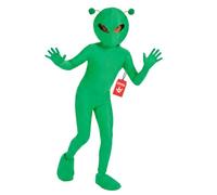 Fun Shack Disfraz Alien Niño, Disfraz Alienigena Halloween Niño, L